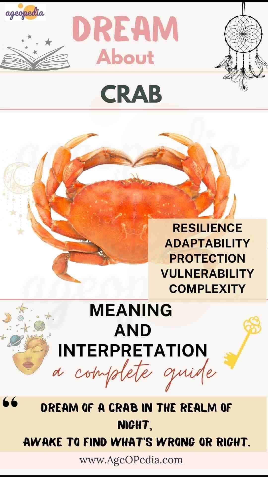 Dream about Crabs: Biblical & Spiritual meaning, interpretation, good or bad