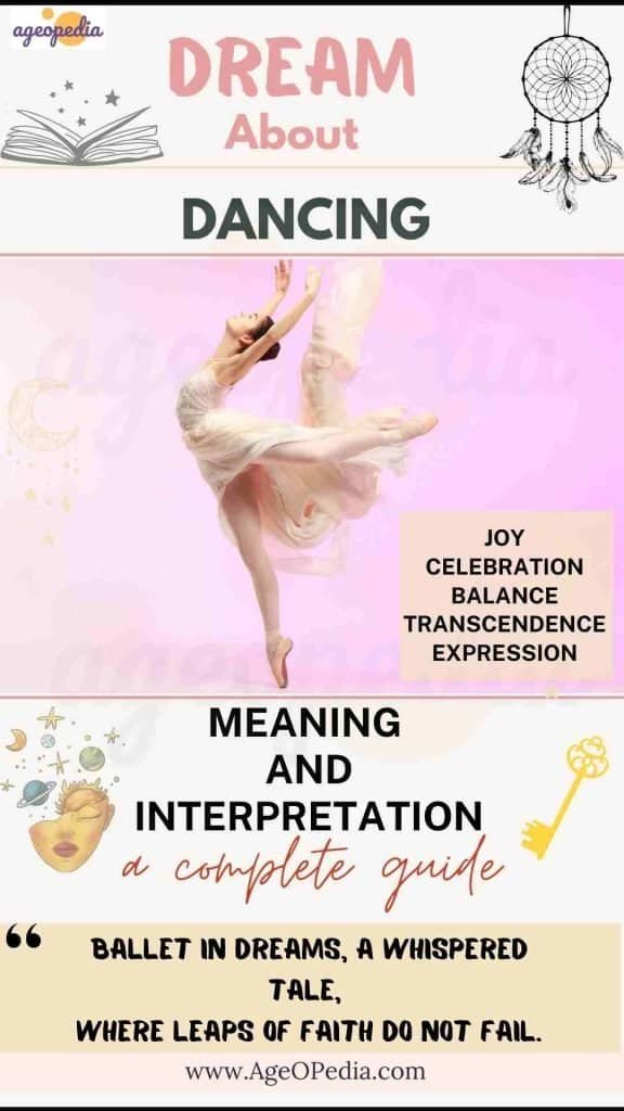 Dream about Dancing: Biblical & Spiritual meaning, interpretation, good or bad