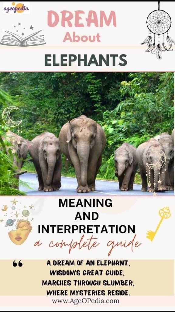 Dream about Elephants: Biblical & Spiritual meaning, interpretation, good or bad