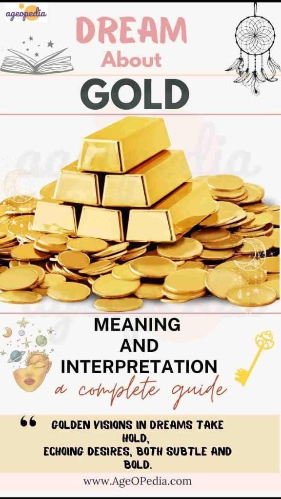 Dream about Gold: Biblical & Spiritual meaning, interpretation