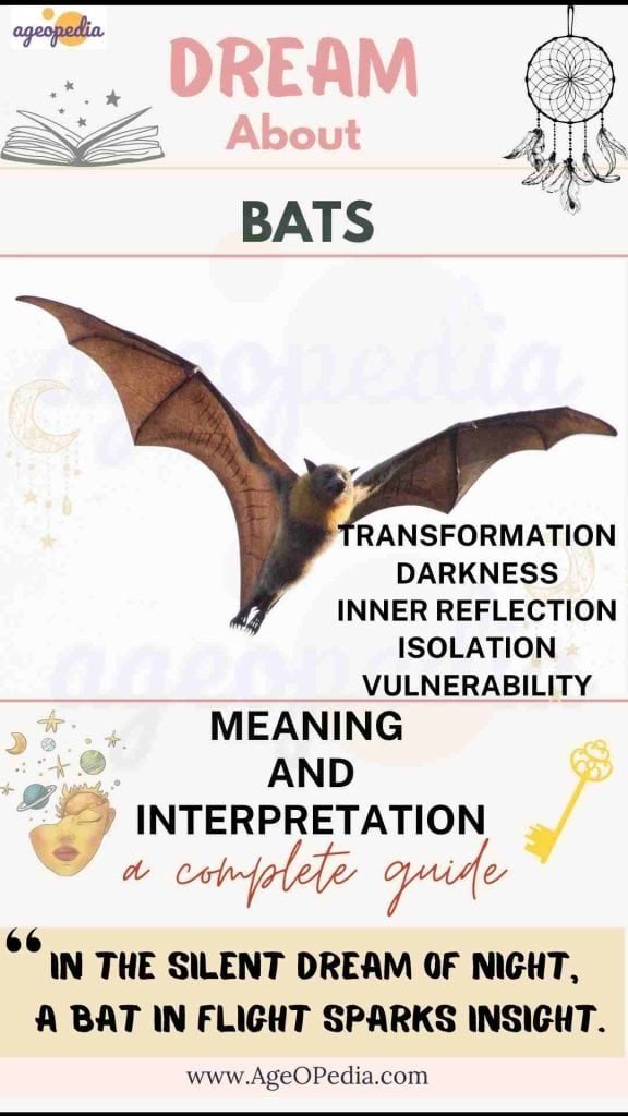 Dream about Bats: Biblical & Spiritual meaning, interpretation, good or bad