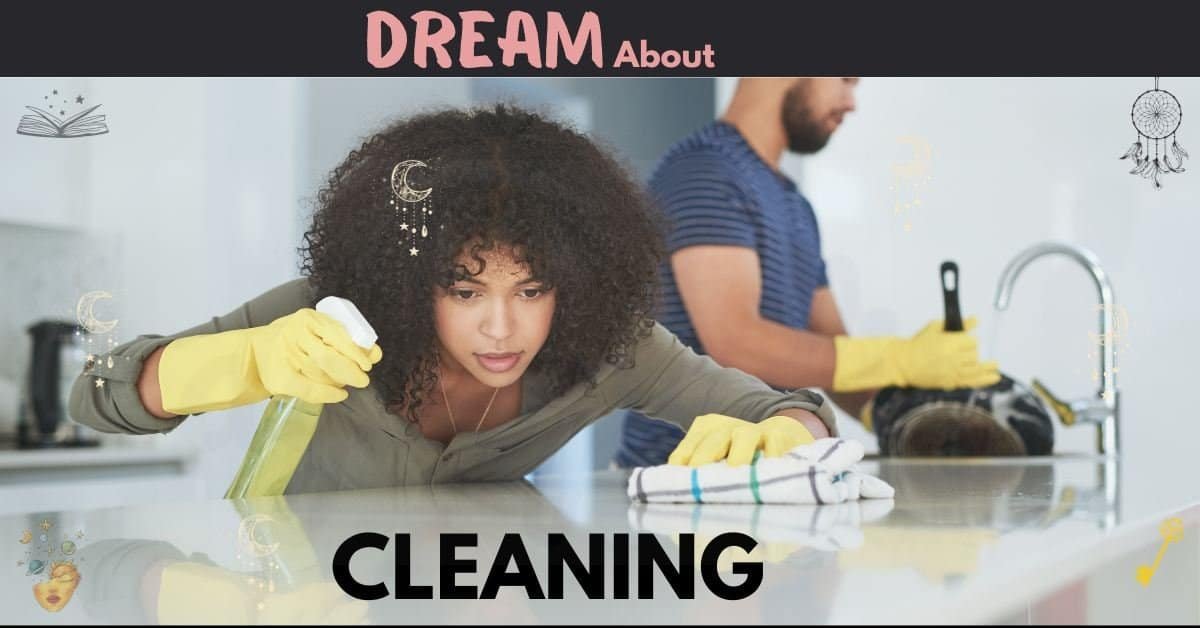 Dream about Cleaning
