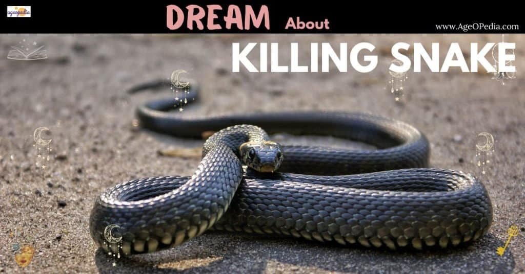 Dream about Killing Snake