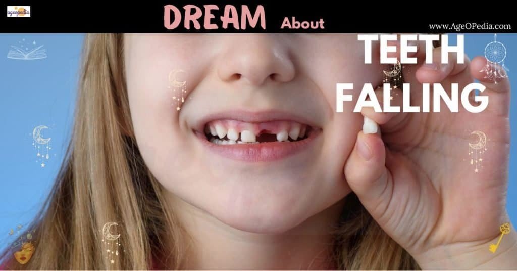 Dream about Teeth Falling Out