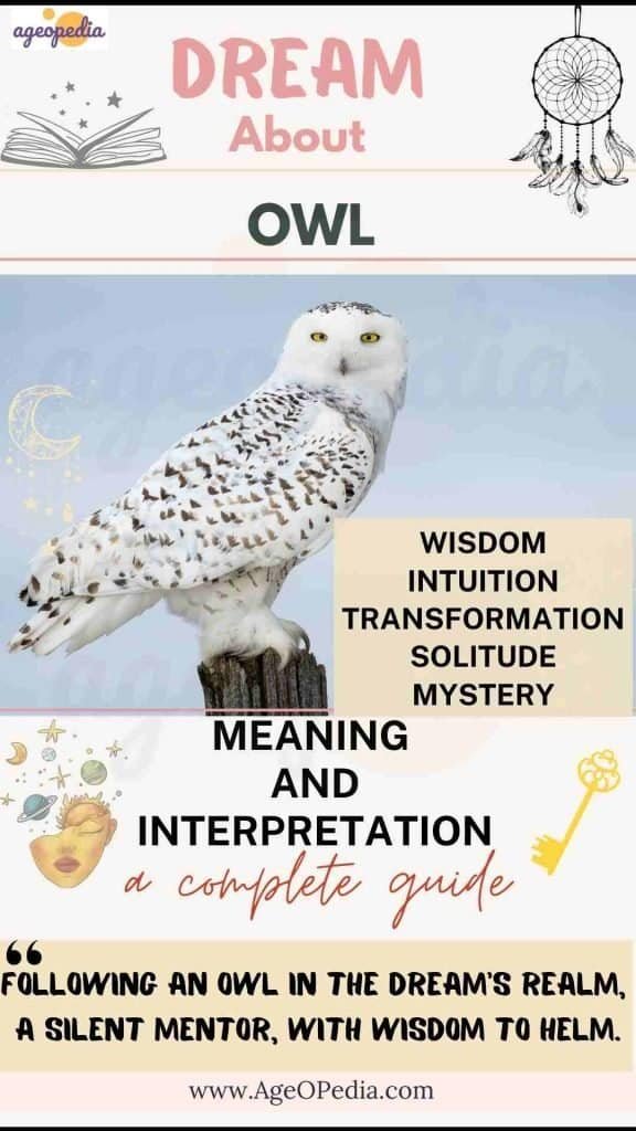 Dream about an Owl: Biblical & Spiritual meaning, interpretation, good or bad