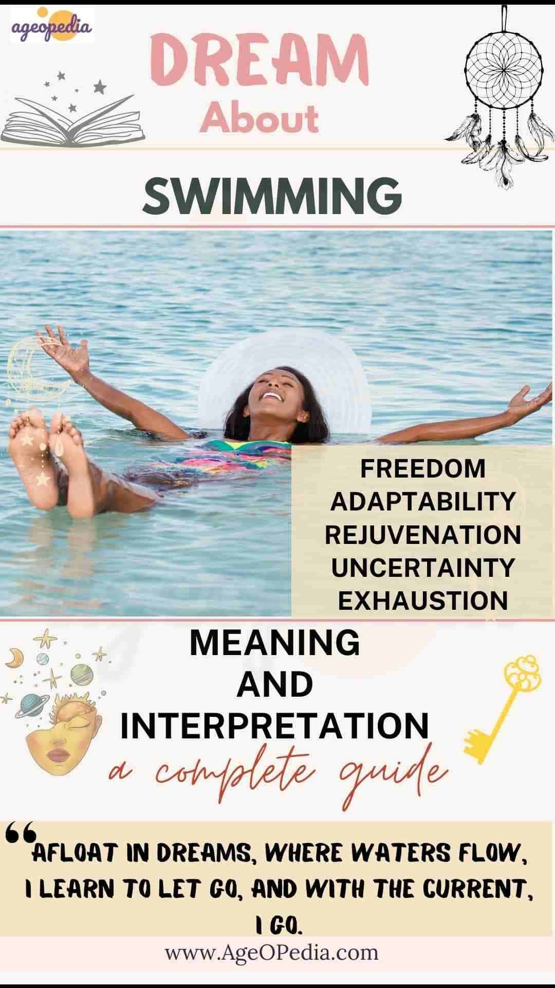 Dream about Swimming: Biblical & Spiritual meaning, interpretation, good or bad